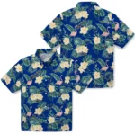 St. Louis Blues Hawaiian Shirt – Flamingo and Hibiscus