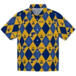 St. Louis Blues Hawaiian Shirt – Golfing Plaid