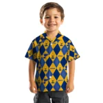 St. Louis Blues Hawaiian Shirt – Golfing Plaid