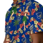 St. Louis Blues Hawaiian Shirt – Hawaiian Girls Design