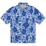 St. Louis Blues Hawaiian Shirt – Hibiscus Blooms