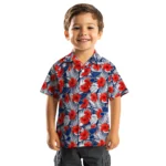 St. Louis Blues Hawaiian Shirt – Hibiscus Fiesta