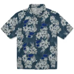 St. Louis Blues Hawaiian Shirt – Hibiscus Flowers