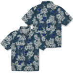 St. Louis Blues Hawaiian Shirt – Hibiscus Flowers