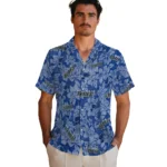 St. Louis Blues Hawaiian Shirt – Hibiscus Oasis