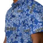 St. Louis Blues Hawaiian Shirt – Hibiscus Oasis