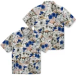 St. Louis Blues Hawaiian Shirt – Hibiscus Seaside
