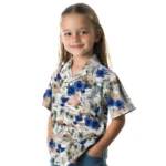 St. Louis Blues Hawaiian Shirt – Hibiscus Seaside