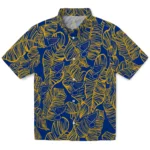 St. Louis Blues Hawaiian Shirt – Leaf Outline