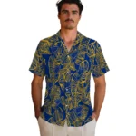 St. Louis Blues Hawaiian Shirt – Leaf Outline