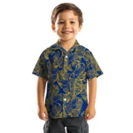 St. Louis Blues Hawaiian Shirt – Leaf Outline