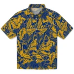 St. Louis Blues Hawaiian Shirt – Monstera Layer