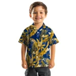 St. Louis Blues Hawaiian Shirt – Palm Leaves