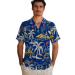 St. Louis Blues Hawaiian Shirt – Palm Tree Island