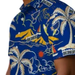 St. Louis Blues Hawaiian Shirt – Palm Tree Island
