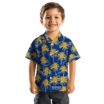 St. Louis Blues Hawaiian Shirt – Palm Tree Motif