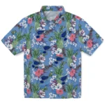 St. Louis Blues Hawaiian Shirt – Pineapple Bouquet