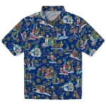 St. Louis Blues Hawaiian Shirt – Simpsons Christmas
