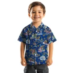 St. Louis Blues Hawaiian Shirt – Simpsons Christmas