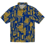 St. Louis Blues Hawaiian Shirt – Turtle Lines