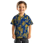 St. Louis Blues Hawaiian Shirt – Turtle Lines