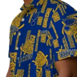 St. Louis Blues Hawaiian Shirt – Turtle Lines