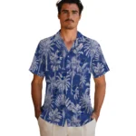St. Louis Blues Hawaiian Shirt – Vintage Palm Tree