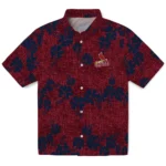 St. Louis Cardinals Hawaiian Shirt – 50th State Flower