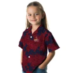 St. Louis Cardinals Hawaiian Shirt – 50th State Flower