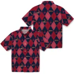 St. Louis Cardinals Hawaiian Shirt – Golfing Plaid