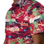 St. Louis Cardinals Hawaiian Shirt – Hawaii Island