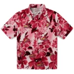St. Louis Cardinals Hawaiian Shirt – Hibiscus Arrangement