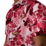 St. Louis Cardinals Hawaiian Shirt – Hibiscus Arrangement