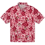St. Louis Cardinals Hawaiian Shirt – Hibiscus Blooms
