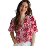 St. Louis Cardinals Hawaiian Shirt – Hibiscus Blooms