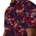 St. Louis Cardinals Hawaiian Shirt – Hibiscus Exotic