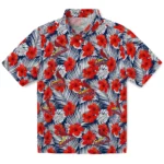 St. Louis Cardinals Hawaiian Shirt – Hibiscus Fiesta