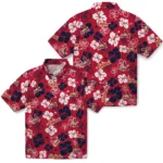 St. Louis Cardinals Hawaiian Shirt – Hibiscus Flower Design