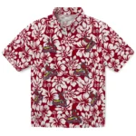 St. Louis Cardinals Hawaiian Shirt – Hibiscus Motif