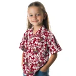 St. Louis Cardinals Hawaiian Shirt – Hibiscus Motif