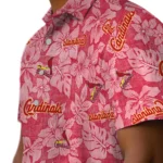 St. Louis Cardinals Hawaiian Shirt – Hibiscus Oasis