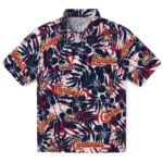 St. Louis Cardinals Hawaiian Shirt – Hibiscus Overlay