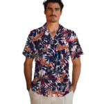 St. Louis Cardinals Hawaiian Shirt – Hibiscus Overlay