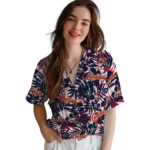 St. Louis Cardinals Hawaiian Shirt – Hibiscus Overlay
