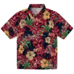 St. Louis Cardinals Hawaiian Shirt – Hibiscus Tiki Jungle