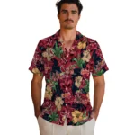 St. Louis Cardinals Hawaiian Shirt – Hibiscus Tiki Jungle