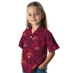 St. Louis Cardinals Hawaiian Shirt – Leaf Outline