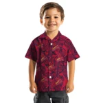 St. Louis Cardinals Hawaiian Shirt – Leaf Outline