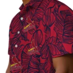 St. Louis Cardinals Hawaiian Shirt – Leaf Outline