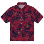 St. Louis Cardinals Hawaiian Shirt – Monstera Layer